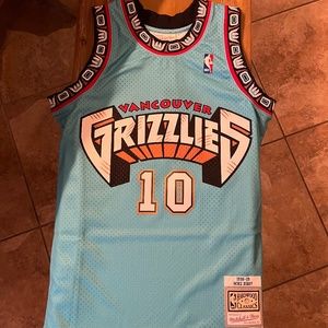 NBA Swingman Road Jersey Grizzlies 98 Mike Bibby